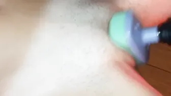 My Gf Ejaculates By Massager - Dyke Illusion Girls
