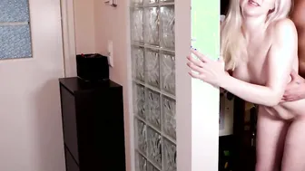 Pizza Delivery Dude Ejaculates Inside Fiances Vagina - Cuckold Hubby Watches When Ex-Wife Pays Pizza