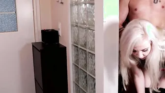 Pizza Delivery Dude Ejaculates Inside Fiances Vagina - Cuckold Hubby Watches When Ex-Wife Pays Pizza