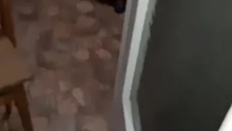 While we were cooking and fucking behind us peeping neighbors and masturbating - Lesbo Illusion Girls