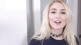 Thin Blonde Teens Stepsister Wants Stepbrothers Vehicle point of view - Anastasia Knight Tyler Steel