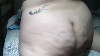 BBW Ass Plug Fun