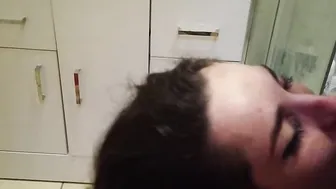 I Got Dick Inside My Butt And Cumshots Into My Bathroom {part four)
