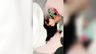 She ask me to plowed her butt and i recorded