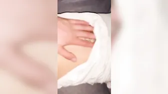 She ask me to plowed her butt and i recorded