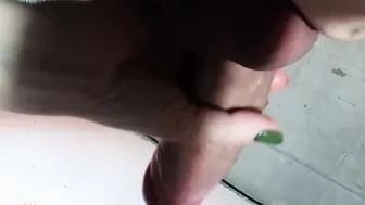 Blonde Blowing Gigantic Penis and Rough Anal Sex - Cum inside Cunt