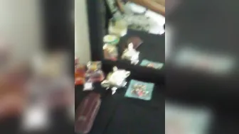 Rough anal with Hot ginger into yoga leggings