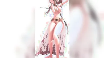 【MMD R-19 yo SEX DANCE】SWEET DELICIOUS TEMPTATION BABE BOOTY 甘い喜び [MMD]