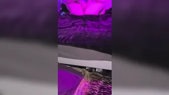 Inserting my plug and Cumming three times after