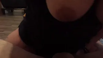 Bae Morrigan with gigantic jugs pegs her Viking Doggy Style