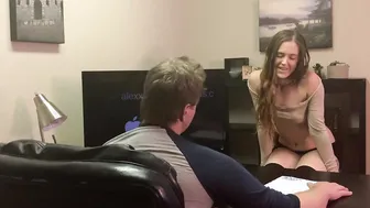 Interview bimbo training. anal/facial/Bj/Sex