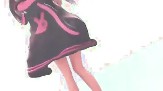 【MMD R-18 yo SEX DANCE】PERVERSE DELICIOUS HOOTERS SWEET EXTREME SATISFACTION 甘い喜び [MMD]