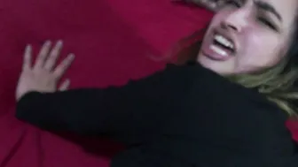 MY FIRST ANAL MOVIE AMATEUR HISPANIC SEXY CUMSHOT BUTT GOTTEN HARD SEX
