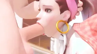 【MMD R-18 yo SEX DANCE】INTENSE LOVELY FELLATIO SWEET BEAUTY SATISFACTION EXTREME SEX 激しいセックス [MMD]