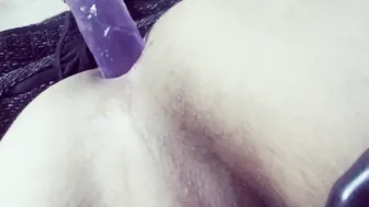 Welcome to my DUNGEON - PEGGING my CHASTITY sub