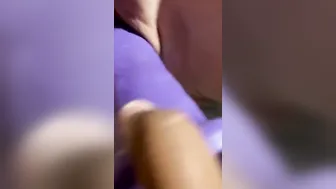 huge sex toy Pounded soak twat (ends with hubby fucking my booty)