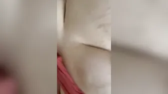 Crazy talk with huge saggy boobies