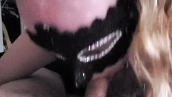 First on camera blowjob
