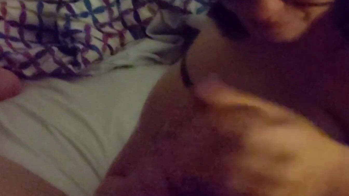 Wake him up to gives ORAL SEX EJACULATES into my mouth! (Amateur) 4kPorn.XXX