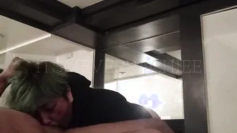 SQUAMMY 1st Fan to BLOWJOB