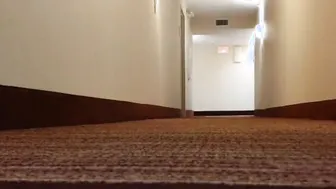 Almost Caught porn video – Scared sex into hotel hallway
