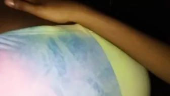 YUSCREAMZADDIIEE VAGINA HUMPS MONIQUE INSIDE PJS (TRAILER)