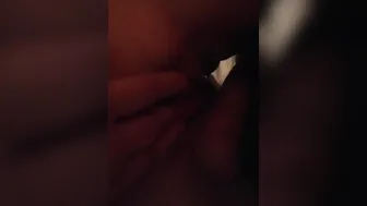 Amateur fiance blowing and ridding cock