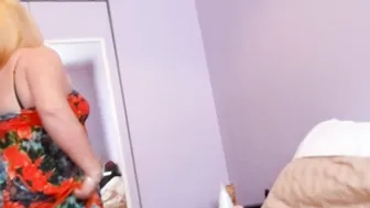 First time on camera