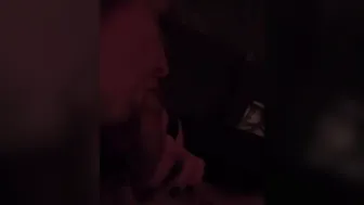 Gothic Red Head Eros Empress getting her snatch eaten squirts offer oral sex and takes facial