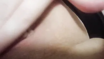 After orgasm tit tease