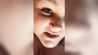 Strip tease  making myself CUM