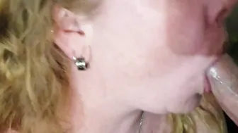 Milf is Home Alone...