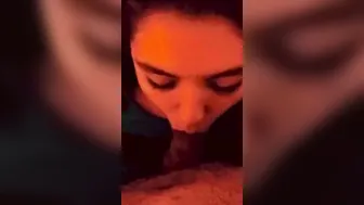 Wifey sucking off