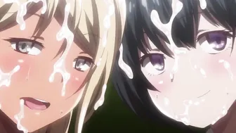 Cartoon Cartoon - NTR your sisters Gyaru friends Ep.one [ENG SUB]