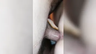 GILF doggy style Cummed