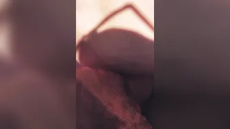 Juicy July TRY TO NOT CUM into me