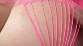Goddess Blonde With GIGANTIC BUTT Nailed