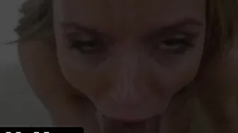 Super Sexy Gigantic Melons Step Mother Gets Naked And Blows 18 Boy While Her Hubby Is On Business Trip