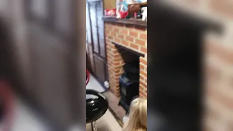 Mfm Threesome porn video – Funny Morning Group Sex into Kitchen