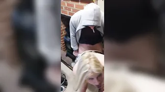 Funny Morning Group Sex into Kitchen