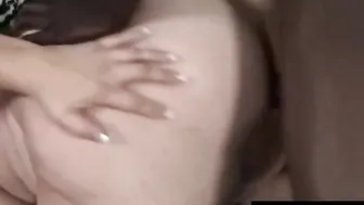 Fat PAWG Mazzaratie Monica Twerks Her Phenomenal Ass While Rides a bbcs