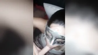 Double bj cummed