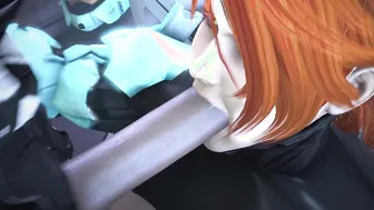 Carolina getting Railed Throated and Facialized [Red vs Blue]