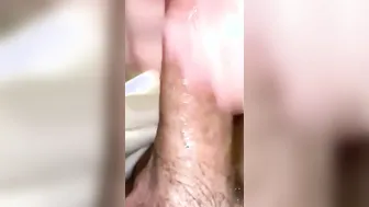 Beauty Hotwife takes GIGANTIC load of cum inside mouth