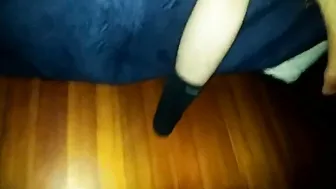 Young stud making ex-wife cum rough