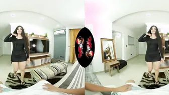VRLatina - Gigantic Butt Hispanic milf Screwed VR