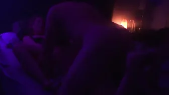 Chelsi Marie brings home tall ginger to make her and husband cum