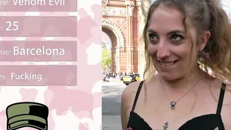 ANAL TABLE - Vagina Licking and Booty Fucking into SPAIN: VENOM EVIL - DATERANGER