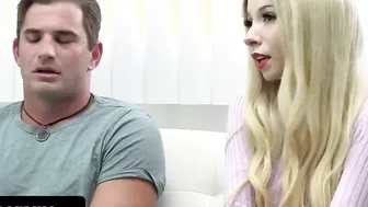 PervTherapy - Turned On Sexy Needs Unusual Therapy To Overcome Her Naughty Urges With Her Stepbro