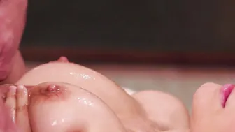 NURUMASSAGE Goddess Hottie Valentina Nappi Wants Him To Cum On Her Boobs